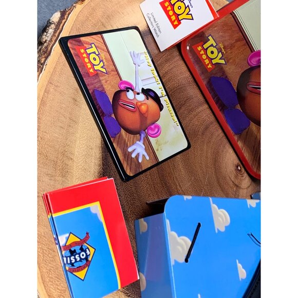 Disney Toy Story Mr. Potato Head Watch & Tin Set Limited Edition by Fossil - Picture 5 of 11
